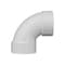 Charlotte Pipe And Foundry Charlotte Pipe Schedule 40 3 in. Hub X 3 in. D Hub PVC Elbow 1 pk PVC003001200 - alternate 5
